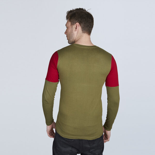 Men’s Full Sleeve Round Neck Racing Typography T-Shirt
