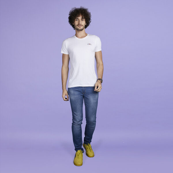 Men’s Half Sleeve Solid Round Neck T-Shirt