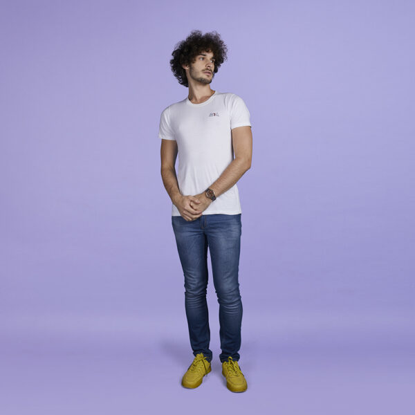 Men’s Half Sleeve Solid Round Neck T-Shirt