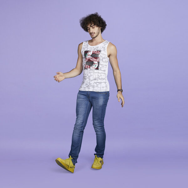 Men’s Designer Printed Vest