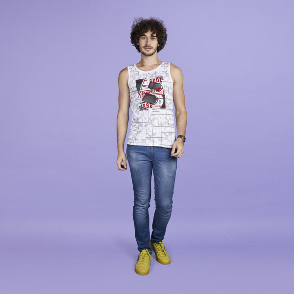 Men’s Designer Printed Vest
