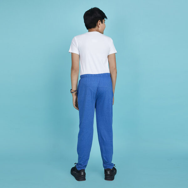 Era Boy’s Solid Blue Track Pants