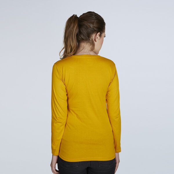 Women’s Full Sleeve Round Neck Sorry Typography T-Shirt