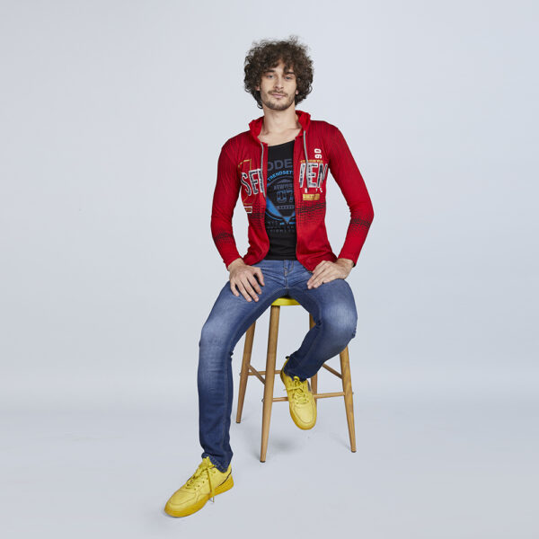 Men’s Red Designer Hoodies (test)