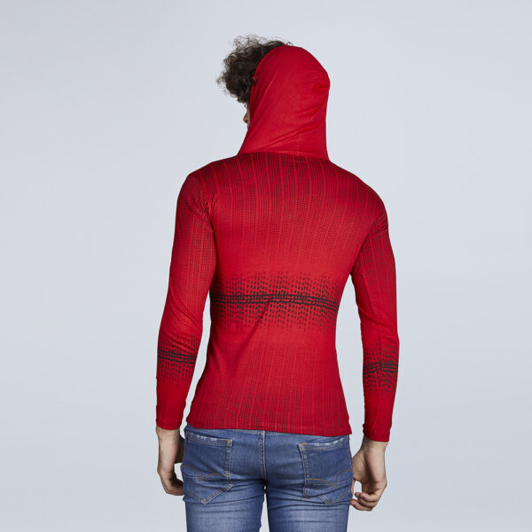 Men’s Red Designer Hoodies (test)