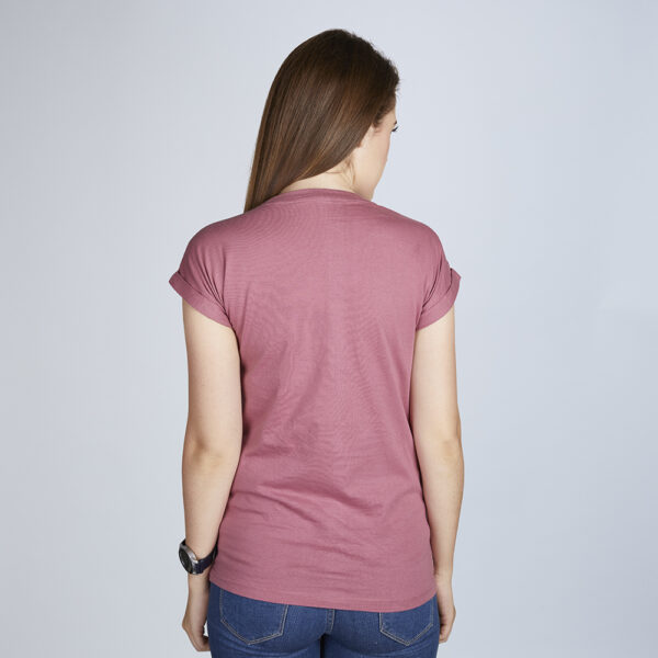 Women’s Half Sleeve Floral Trend Pink T-Shirt